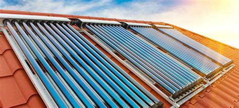 solar water heating  solar thermal panels