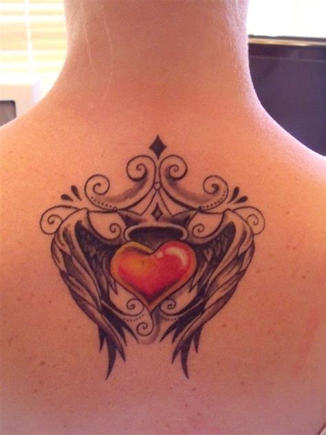 delightful heart tattoos designs   love