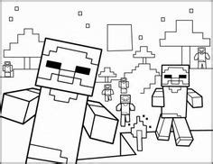 printable minecraft mobs coloring pages minecraft party pinterest