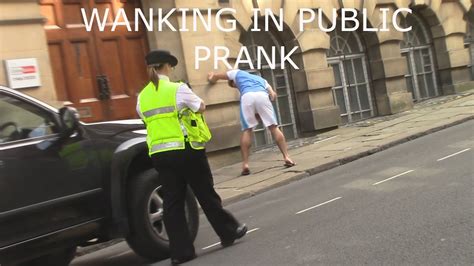 Extreme Wanking In Public Prank Youtube