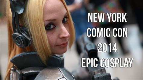 new york comic con nycc 2014 epic cosplay 1 2 youtube