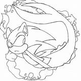 Sonic Pages Coloring Unleashed Mephiles Dark Dibujos Base Merhog Popular Template Library Clipart Coloringhome sketch template