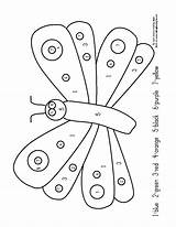 Caterpillar Hungry Very Coloring Activities Template Number Color Pages Butterfly Printable Sheets Printables Eric Carle Clipart Craft Food Worksheets Preschool sketch template