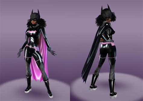 Batgirl Tiffany Fox By Mary Margret On Deviantart