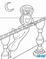 Coloring Moonlight Pages Serenade Color Cajun Hellokids Print Online Comments sketch template