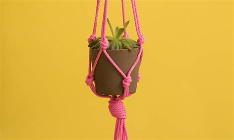 Indoor Gardening Guide Making Macramé Hanging Baskets Life And Style