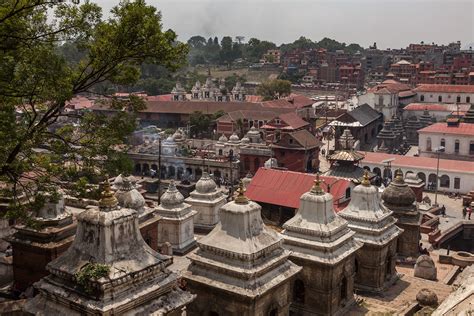 around pashupatinath temple kathmandu nepal on behance
