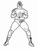 Coloring Pages Reigns Roman Wwe Popular Wrestling sketch template
