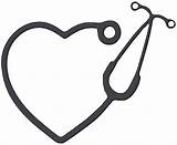 Stethoscope Heart Nursing Clip Nurse Clipart Pinclipart Freetoedit Click Automatically Doesn Start Please If sketch template