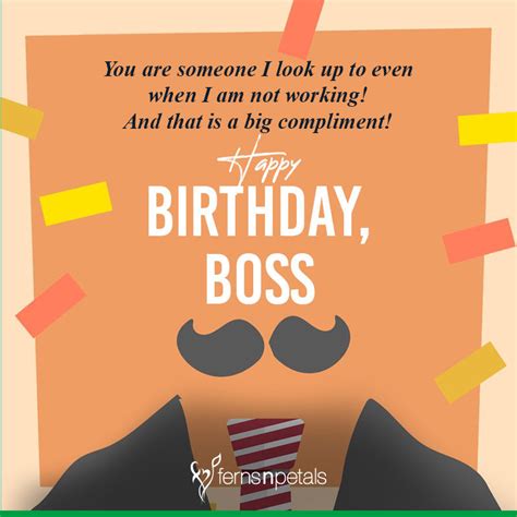 happy birthday quotes wishes  boss  ferns  petals