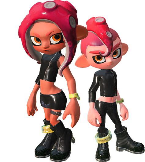 The Male Octolings Look Weird Splatoon Splatoon