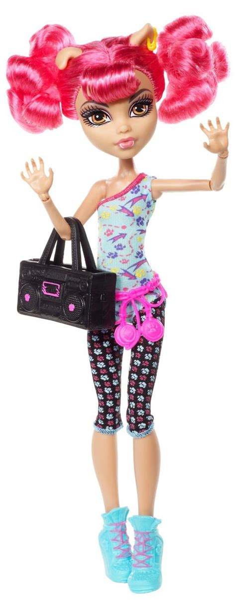 amazoncom monster high dance class howleen wolf doll toys games