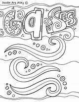 Gases Method Printables Getcolorings Classroomdoodles sketch template