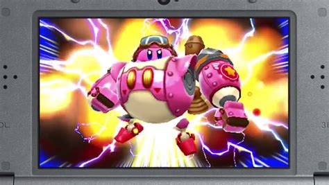 Kirby Returns To Your Hands In June With Planet Robobot