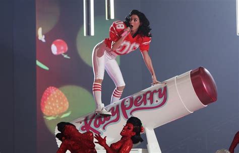 Katy Perry Kissed A Girl And Rode A Cherry Chapstick Pop Culture