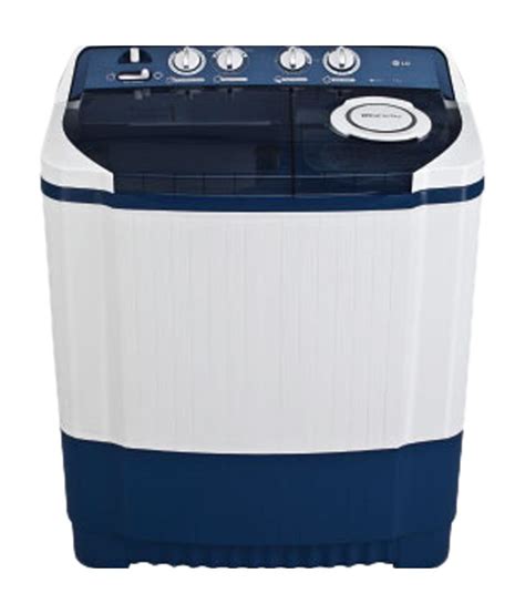 Lg 7 Kg P8072r3fa Semi Automatic Top Load Washing Machine
