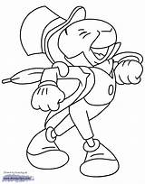 Jiminy Pinocchio Disneyclips sketch template
