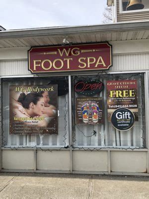 wg foot spa    reviews massage  albany post