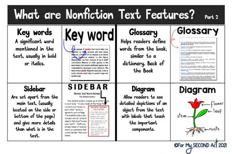 text features examples    act