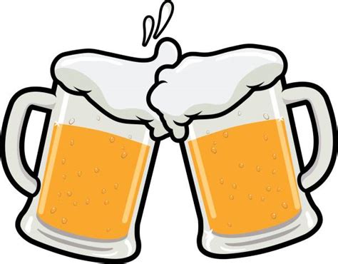 Beer Glass Cheers Clipart