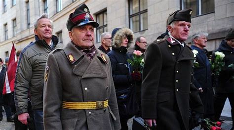 Latvia Minister Fired For Nazi Veterans March – The Forward