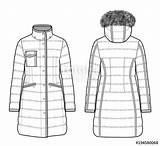 Coat Technical Drawing Paintingvalley sketch template