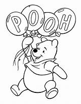 Pooh Winnie Ursinho Coloring Turma sketch template