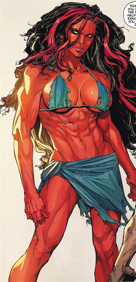 Sexy Muscular Body Red She Hulk Porn Pics Sorted By