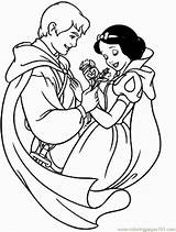 Coloring Pages Prince Disney Library Clipart Snow sketch template