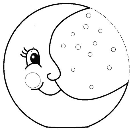 sun earth moon printables coloring pages kidsfreecoloringnet