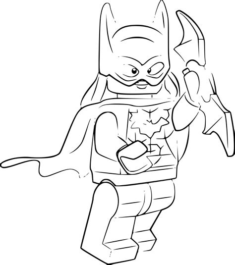 lego batgirl coloring pages   printable images   finder