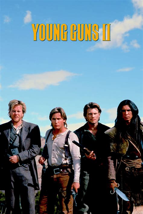 young guns ii  posters