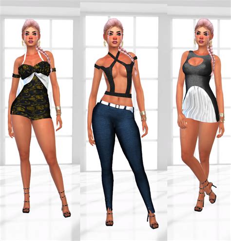 slutty sexy clothes page 19 downloads the sims 4 loverslab