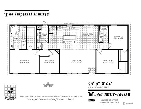 imlt  mobile home floor plan ocala custom homes