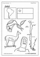 Kolorowanki Ameryki Kraje Superkid Południowej sketch template