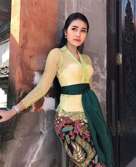 kebaya bali kebaya dress kebaya brokat batik fashion women s