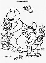 Barney Coloring Pages Friends Kids Book Printable Barnyard Bop Baby Dinosaur Clipart Popular Print Coloringpages1001 Library Coloringhome sketch template