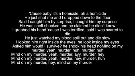 ynw melly mind   murder official lyric video youtube