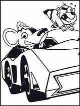 Danger Mouse Tegninger Dangermouse Detektiv Malvorlage Facili Bandit Skrive Websincloud sketch template