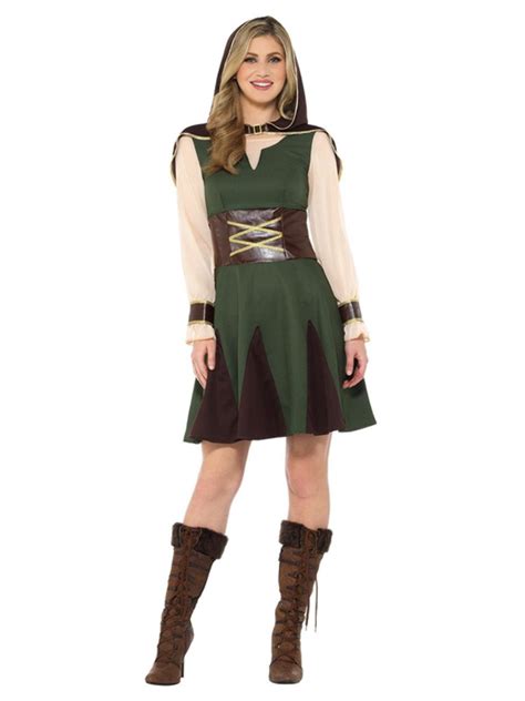 Robin Hood Lady Costume Smiffys