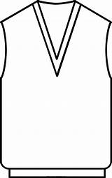 Coloring Vest Sweater Ultra Pages sketch template