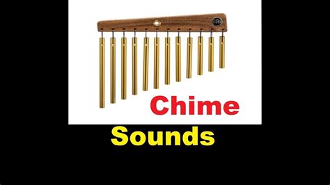 chime sound effects  sounds youtube