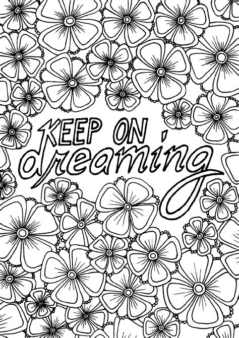 happy thoughts coloring page  coloring pages happy thoughts