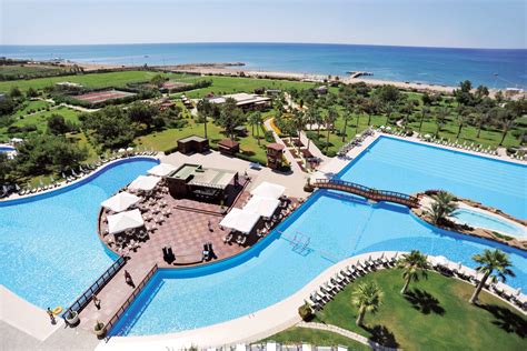 vakantie lara luxe  inclusive hotels aan lara beach tui