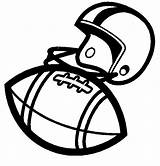Football Coloring Pages Dallas Cowboy Printable Cowboys Clipart Clip Line Drawing Oregon Kids Cliparts Ducks Print Helmets Eagles Library Ball sketch template