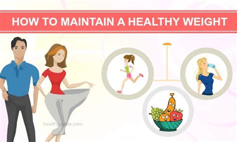 23 tips how to maintain a healthy weight without exercise andharsh dieting