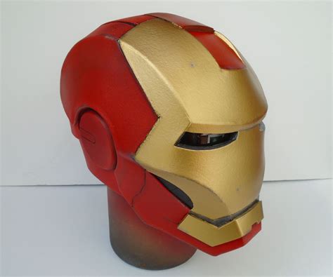 build  iron man helmet  cheap iron man helmet iron man mask