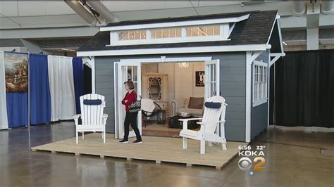 home  garden show introduces  sheds youtube
