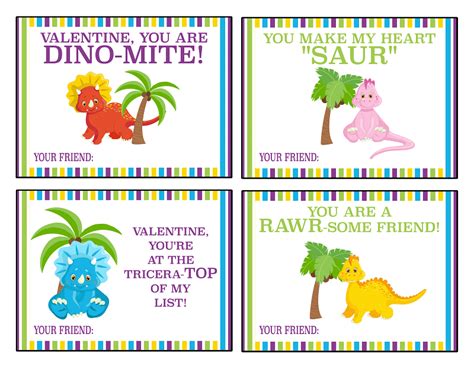 dinosaur valentine printables printable word searches