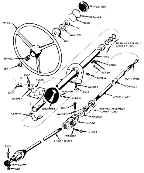 nova steering column diagram images   finder